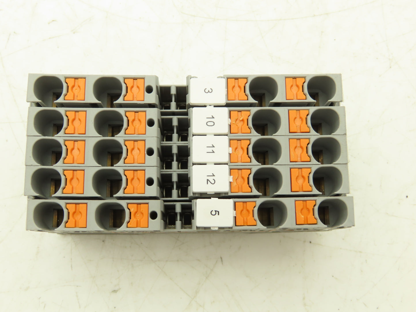 Phoenix Contact PT 6-QUATTRO Terminal Block 4 Wire Gray 1000V 6mm² Lot of 30