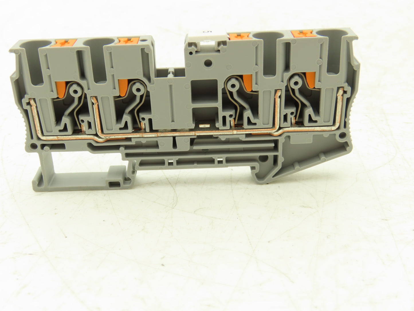 Phoenix Contact PT 6-QUATTRO Terminal Block 4 Wire Gray 1000V 6mm² Lot of 30