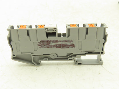 Phoenix Contact PT 6-QUATTRO Terminal Block 4 Wire Gray 1000V 6mm² Lot of 30