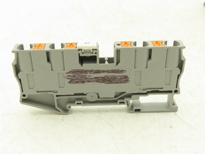 Phoenix Contact PT 6-QUATTRO Terminal Block 4 Wire Gray 1000V 6mm² Lot of 30