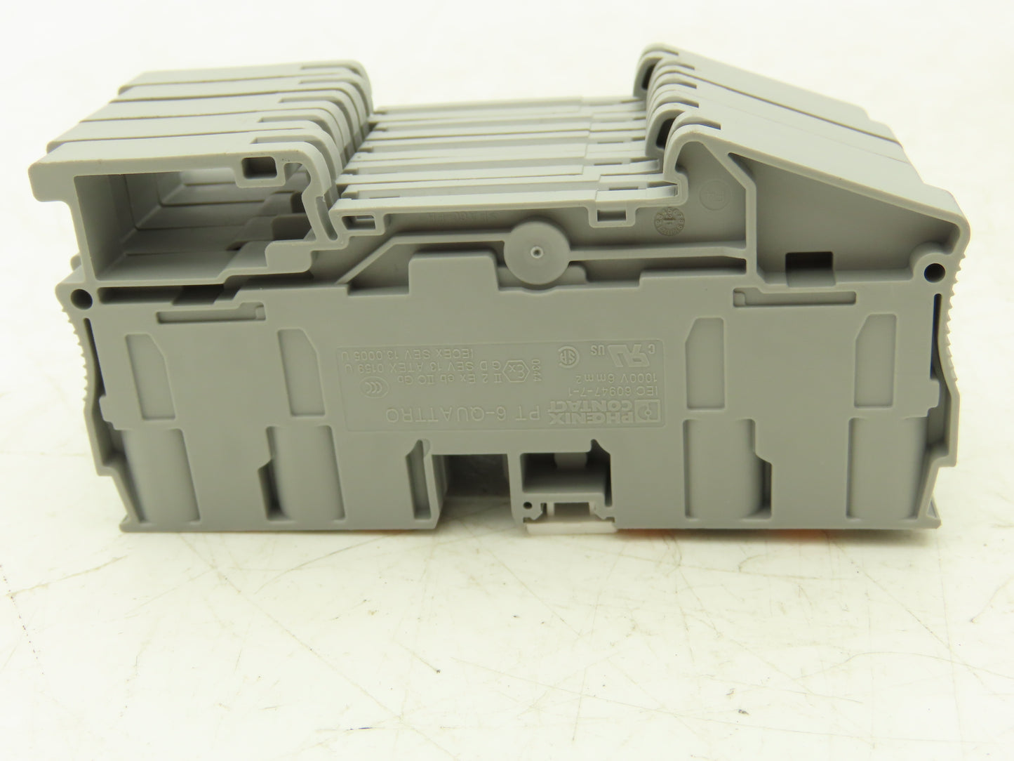 Phoenix Contact PT 6-QUATTRO Terminal Block 4 Wire Gray 1000V 6mm² Lot of 30