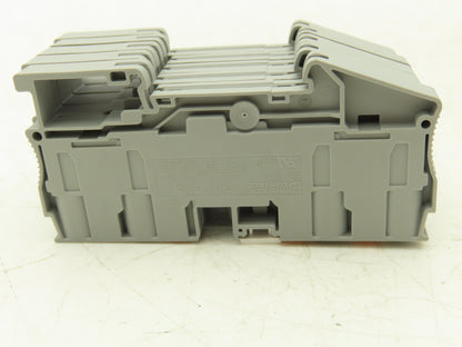 Phoenix Contact PT 6-QUATTRO Terminal Block 4 Wire Gray 1000V 6mm² Lot of 30