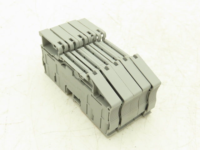 Phoenix Contact PT 6-QUATTRO Terminal Block 4 Wire Gray 1000V 6mm² Lot of 30