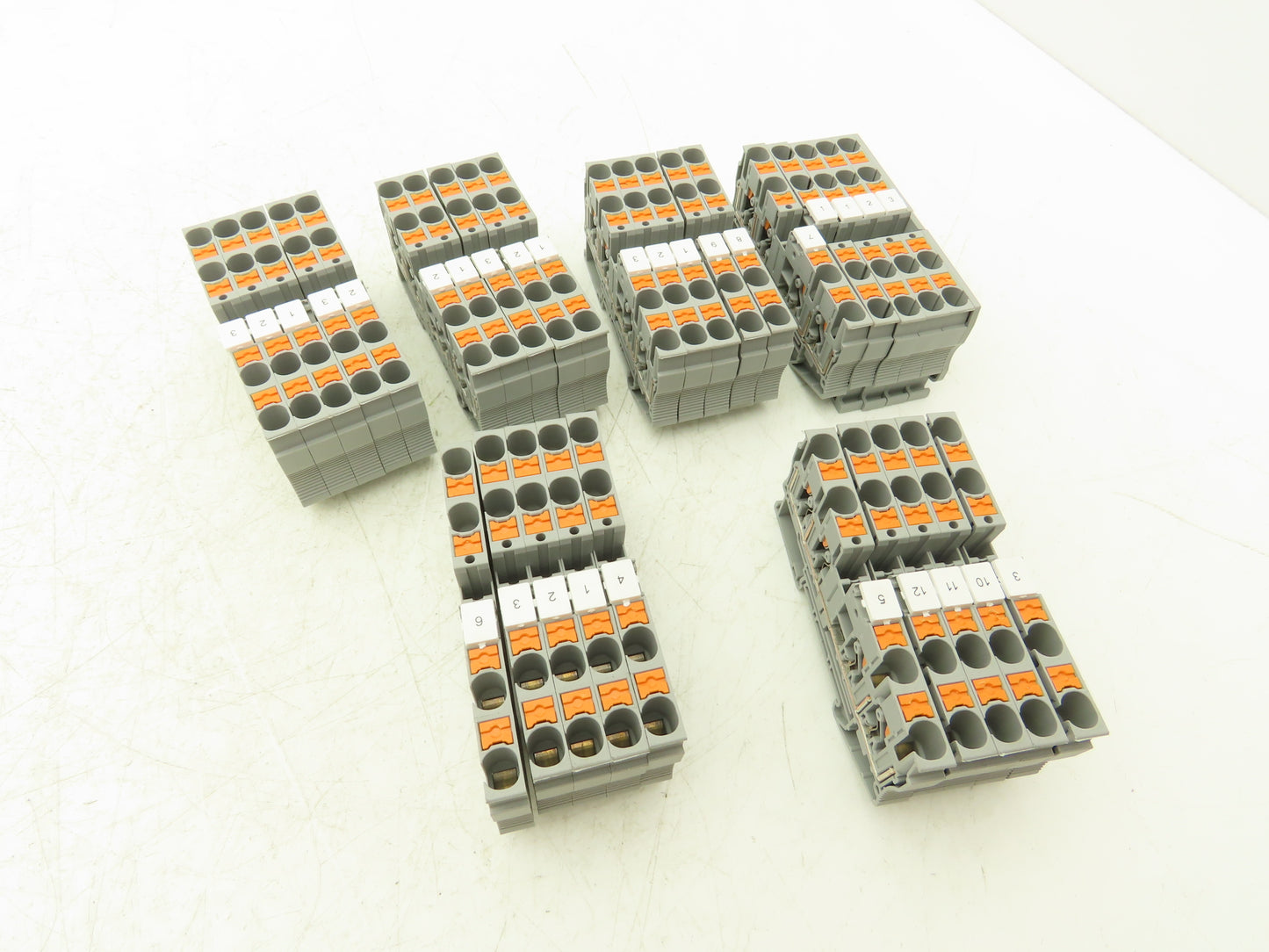 Phoenix Contact PT 6-QUATTRO Terminal Block 4 Wire Gray 1000V 6mm² Lot of 30