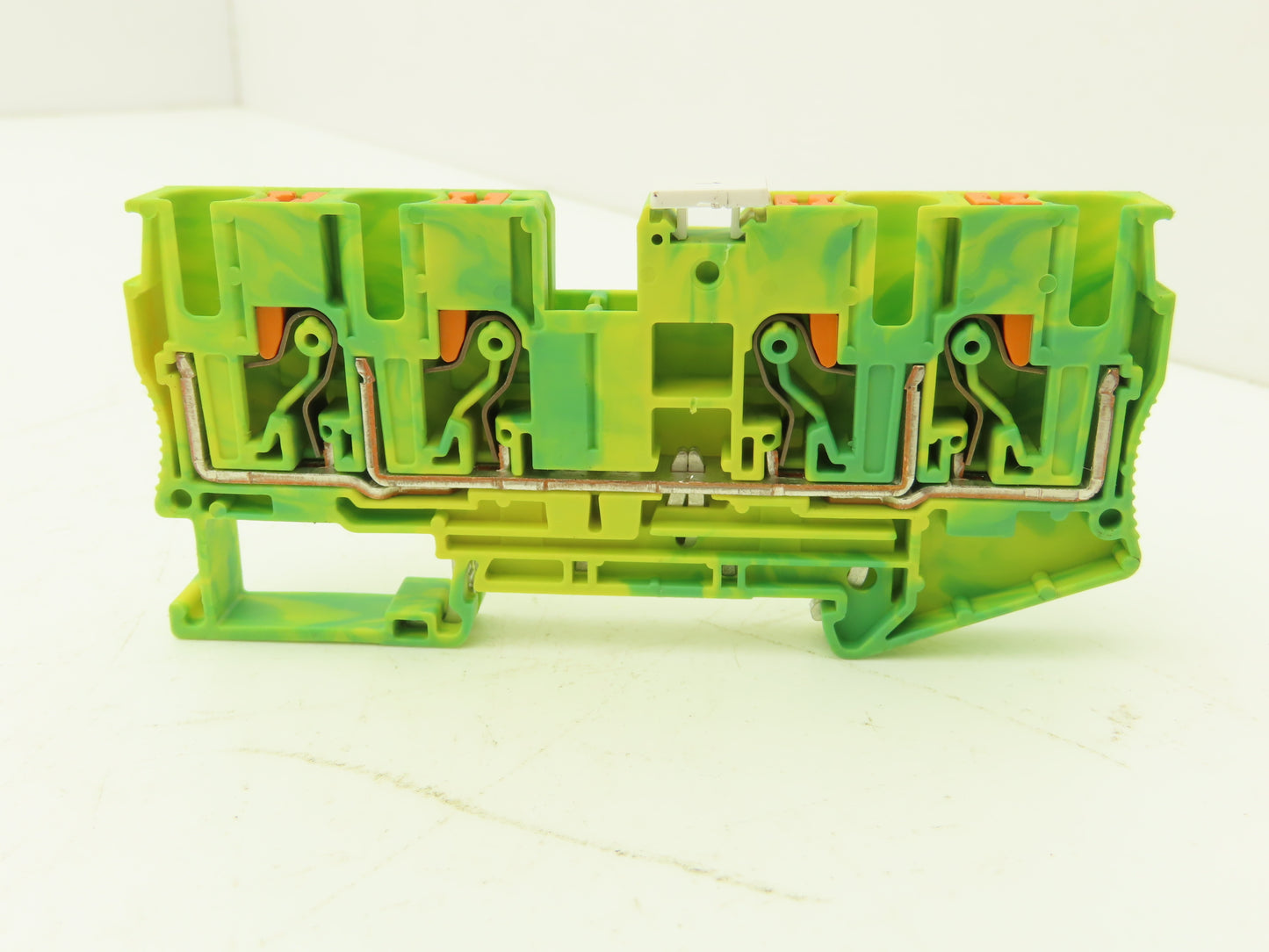 Phoenix Contact PT 6-QUATTRO-PE Terminal Block 4 Wire Ground 6mm² Lot of 14