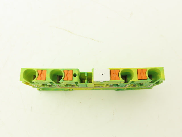Phoenix Contact PT 6-QUATTRO-PE Terminal Block 4 Wire Ground 6mm² Lot of 14