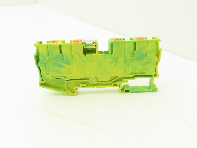 Phoenix Contact PT 6-QUATTRO-PE Terminal Block 4 Wire Ground 6mm² Lot of 14