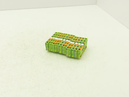 Phoenix Contact PT 6-QUATTRO-PE Terminal Block 4 Wire Ground 6mm² Lot of 14