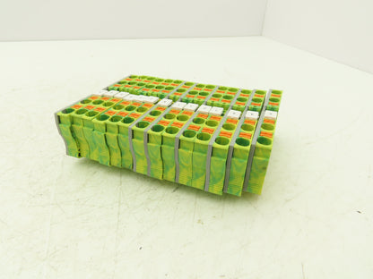 Phoenix Contact PT 6-QUATTRO-PE Terminal Block 4 Wire Ground 6mm² Lot of 14