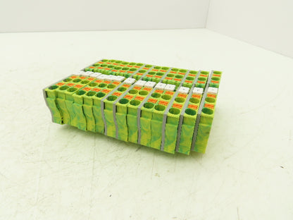 Phoenix Contact PT 6-QUATTRO-PE Terminal Block 4 Wire Ground 6mm² Lot of 14