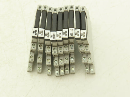 Allen-Bradley 700-HLT1Z Terminal Block Relay 700-TBR24 Ser A 24V Coil Lot of 9