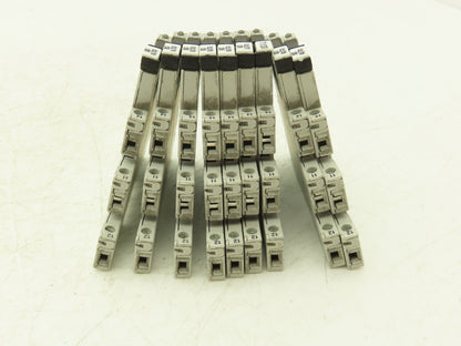 Allen-Bradley 700-HLT1Z Terminal Block Relay 700-TBR24 Ser A 24V Coil Lot of 9