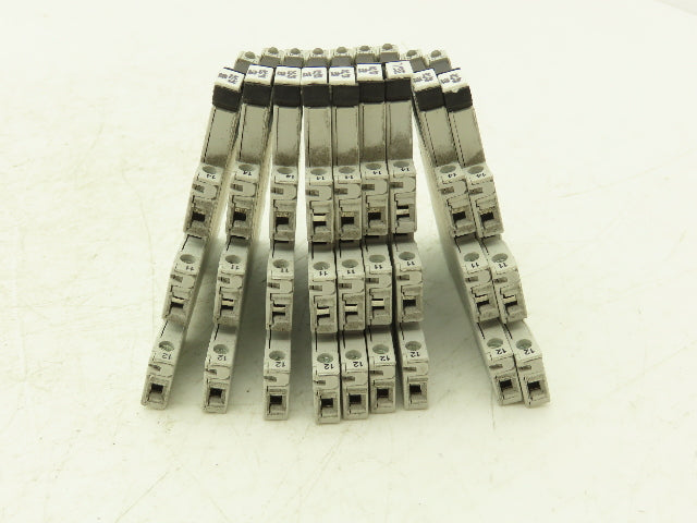 Allen-Bradley 700-HLT1Z Terminal Block Relay 700-TBR24 Ser A 24V Coil Lot of 9