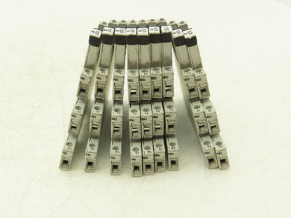 Allen-Bradley 700-HLT1Z Terminal Block Relay 700-TBR24 Ser A 24V Coil Lot of 9