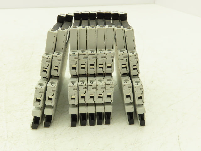 Allen-Bradley 700-HLT1Z Terminal Block Relay 700-TBR24 Ser A 24V Coil Lot of 9