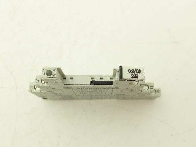 Allen-Bradley 700-HLT1Z Terminal Block Relay 700-TBR24 Ser A 24V Coil Lot of 9