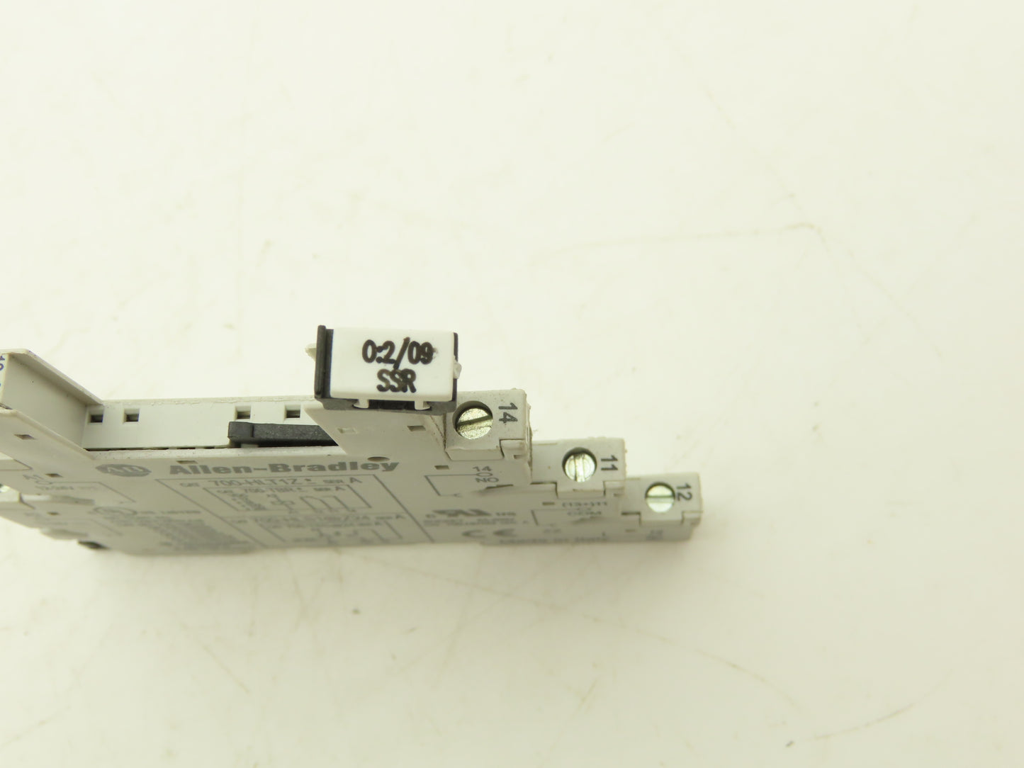 Allen-Bradley 700-HLT1Z Terminal Block Relay 700-TBR24 Ser A 24V Coil Lot of 9