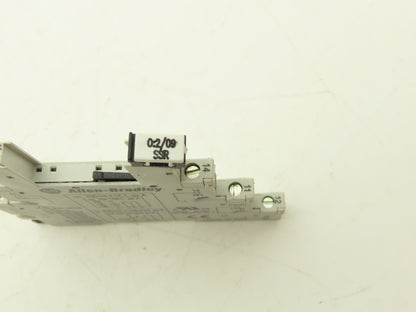 Allen-Bradley 700-HLT1Z Terminal Block Relay 700-TBR24 Ser A 24V Coil Lot of 9