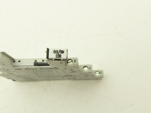 Allen-Bradley 700-HLT1Z Terminal Block Relay 700-TBR24 Ser A 24V Coil Lot of 9