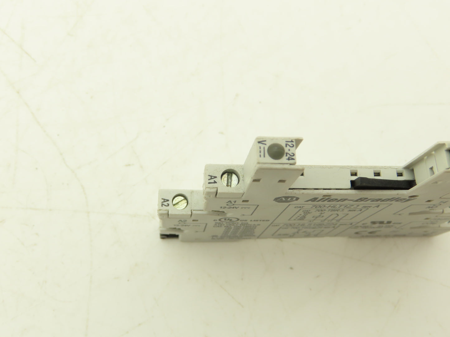 Allen-Bradley 700-HLT1Z Terminal Block Relay 700-TBR24 Ser A 24V Coil Lot of 9