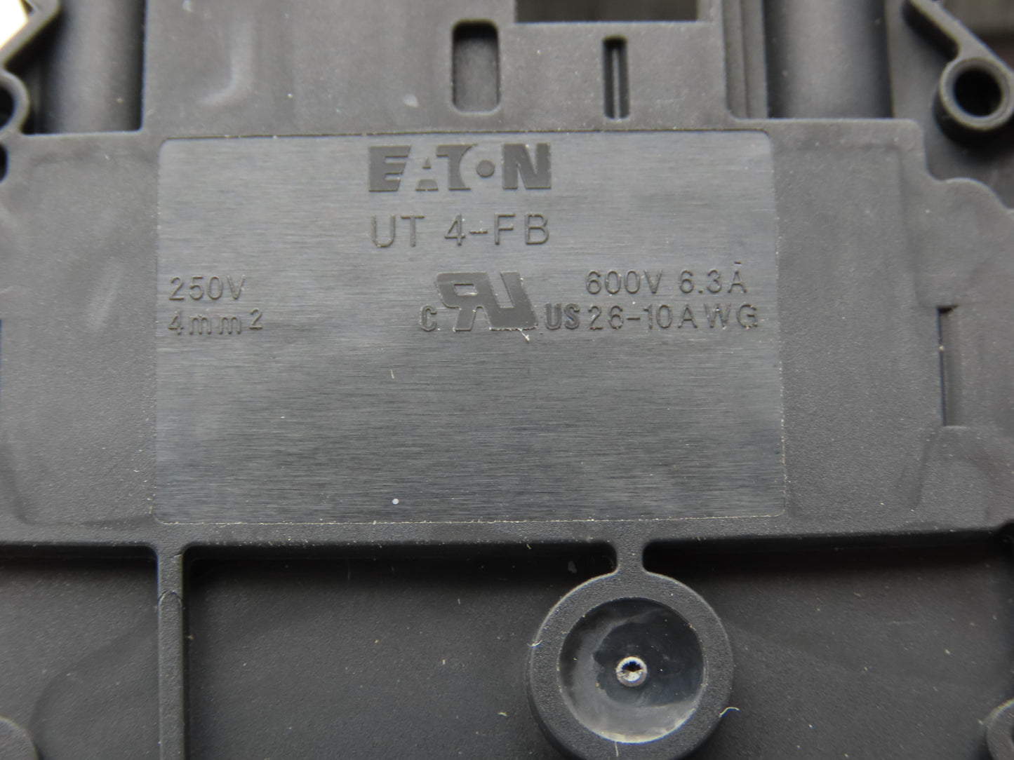 Eaton UT 4-FB Fused Terminal Block LED Indicator 4mm² 250V Lot of 180