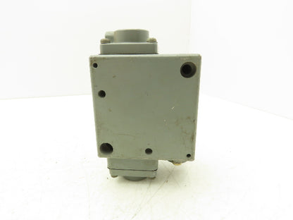 Square D 9012 GJW-1 Differential Pressure Switch 15-825 PSI Difference Ser C