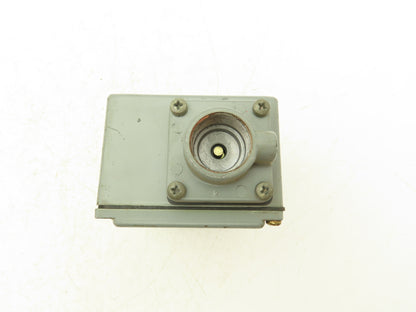 Square D 9012 GJW-1 Differential Pressure Switch 15-825 PSI Difference Ser C