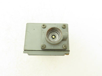 Square D 9012 GJW-1 Differential Pressure Switch 15-825 PSI Difference Ser C