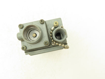 Square D 9012 GJW-1 Differential Pressure Switch 15-825 PSI Difference Ser C