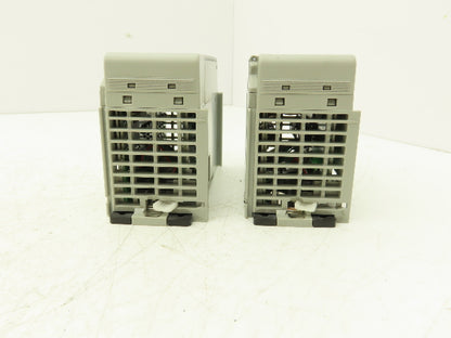 Allen Bradley 1769-IQ32 Compact Input Module I/O 32 Pt 24VDC Mixed Lot of 2