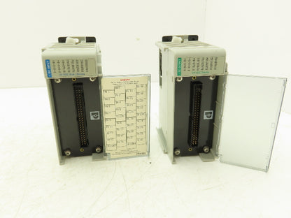 Allen Bradley 1769-IQ32 Compact Input Module I/O 32 Pt 24VDC Mixed Lot of 2