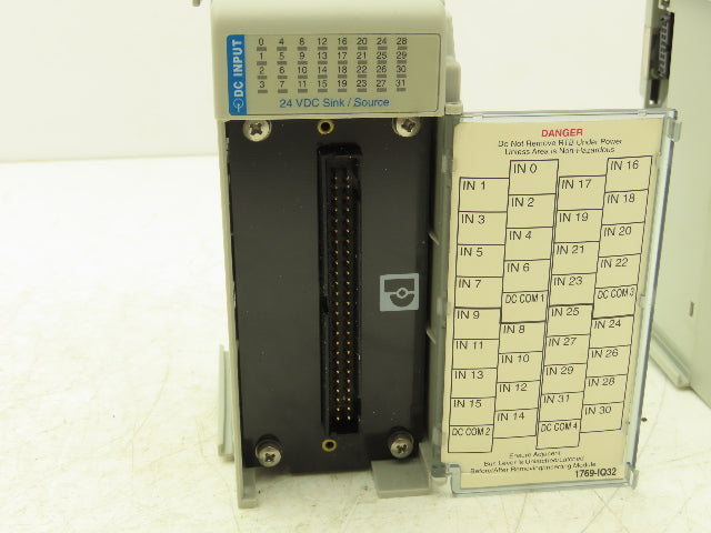 Allen Bradley 1769-IQ32 Compact Input Module I/O 32 Pt 24VDC Mixed Lot of 2