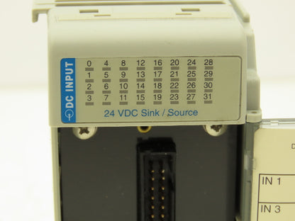Allen Bradley 1769-IQ32 Compact Input Module I/O 32 Pt 24VDC Mixed Lot of 2