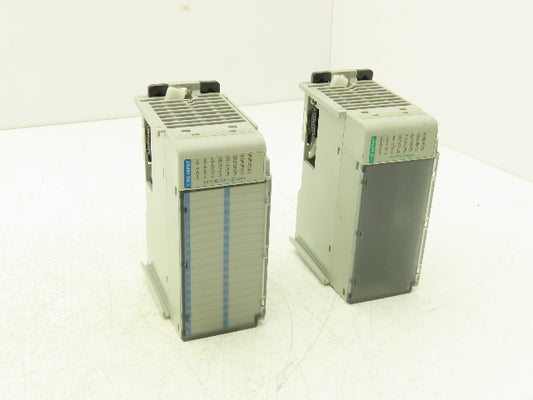 Allen Bradley 1769-IQ32 Compact Input Module I/O 32 Pt 24VDC Mixed Lot of 2