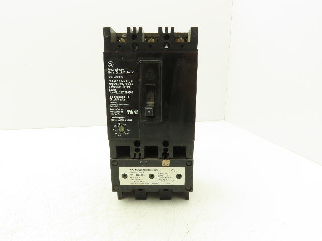 BC110124 MCP13300RC Motor Circuit Protector Breaker 3PH 600VAC With EL3030R