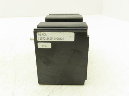 Eaton Cutler Hammer 1255C68G05 Westinghouse Magnetic Dual Coil 48V Type 125