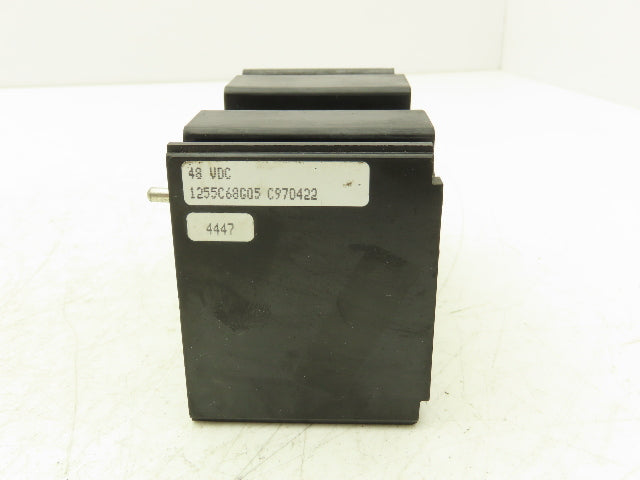 Eaton Cutler Hammer 1255C68G05 Westinghouse Magnetic Dual Coil 48V Type 125