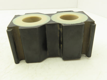 Eaton Cutler Hammer 1255C68G05 Westinghouse Magnetic Dual Coil 48V Type 125