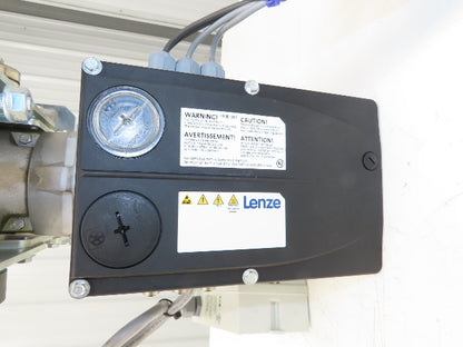 Eurosort Sorter Conveyor Flex Drive .75kw 460V 3PH 8400 Motec EtherCAT Inverter