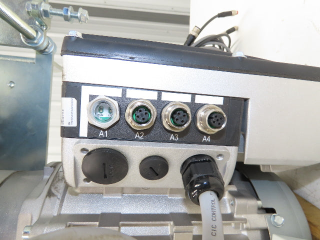 Eurosort Sorter Conveyor Flex Drive .75kw 460V 3PH 8400 Motec EtherCAT Inverter