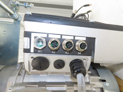 Eurosort Sorter Conveyor Flex Drive .75kw 460V 3PH 8400 Motec EtherCAT Inverter