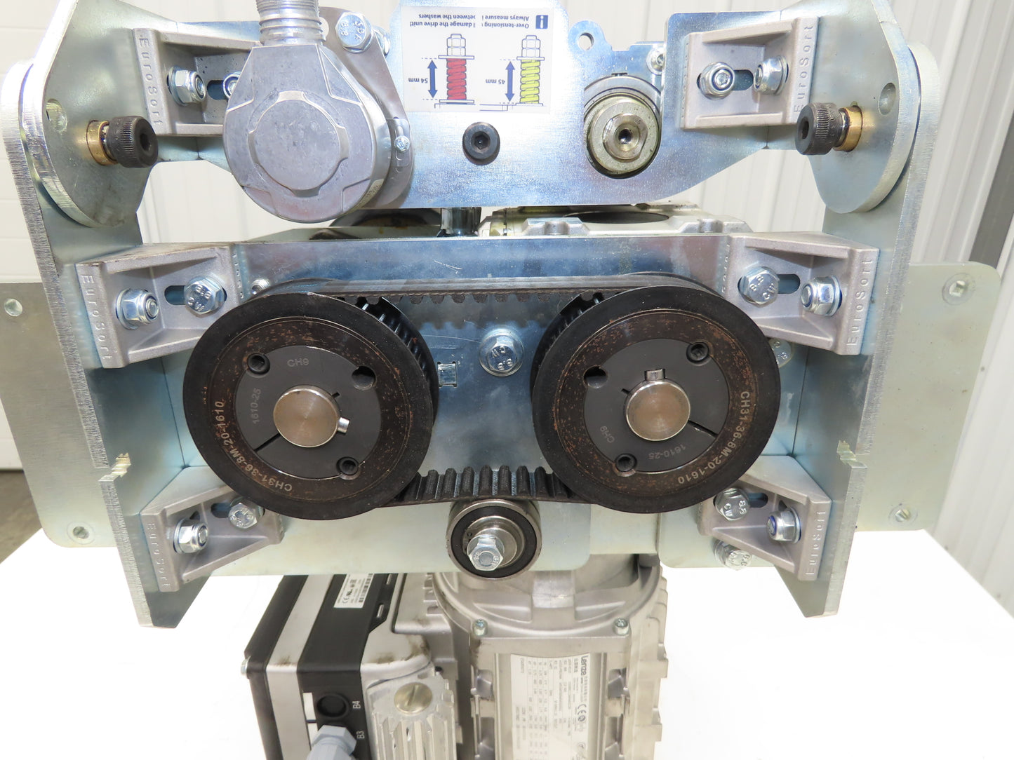 Eurosort Sorter Conveyor Flex Drive .75kw 460V 3PH 8400 Motec EtherCAT Inverter