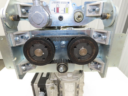 Eurosort Sorter Conveyor Flex Drive .75kw 460V 3PH 8400 Motec EtherCAT Inverter