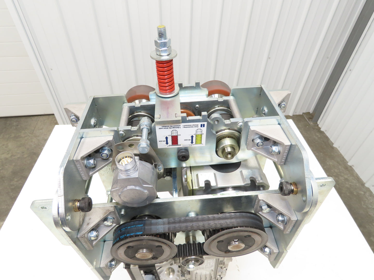 Eurosort Sorter Conveyor Flex Drive .75kw 460V 3PH 8400 Motec EtherCAT Inverter