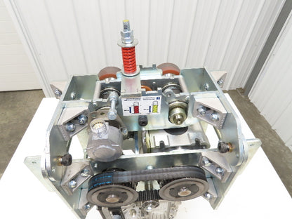 Eurosort Sorter Conveyor Flex Drive .75kw 460V 3PH 8400 Motec EtherCAT Inverter