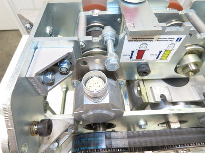 Eurosort Sorter Conveyor Flex Drive .75kw 460V 3PH 8400 Motec EtherCAT Inverter