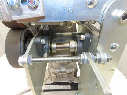 Eurosort Sorter Conveyor Flex Drive .75kw 460V 3PH 8400 Motec EtherCAT Inverter