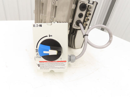 Eurosort Sorter Conveyor Flex Drive .75kw 460V 3PH 8400 Motec EtherCAT Inverter