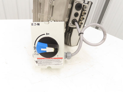 Eurosort Sorter Conveyor Flex Drive .75kw 460V 3PH 8400 Motec EtherCAT Inverter