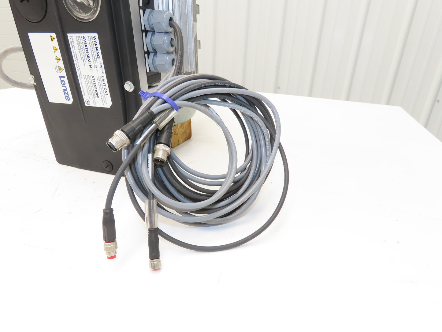 Eurosort Sorter Conveyor Flex Drive .75kw 460V 3PH 8400 Motec EtherCAT Inverter